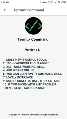 Termux Command android App screenshot 4